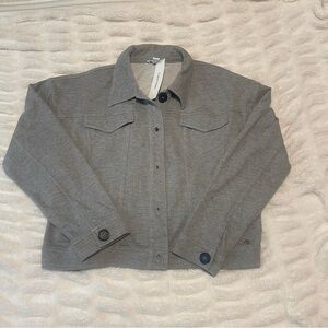 Calvin Klein oversize stretch knit button sweater size Medium Woman’s